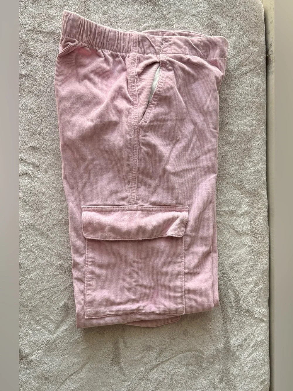 abercrombie kids Dusty Rose Cargo-Style Pants